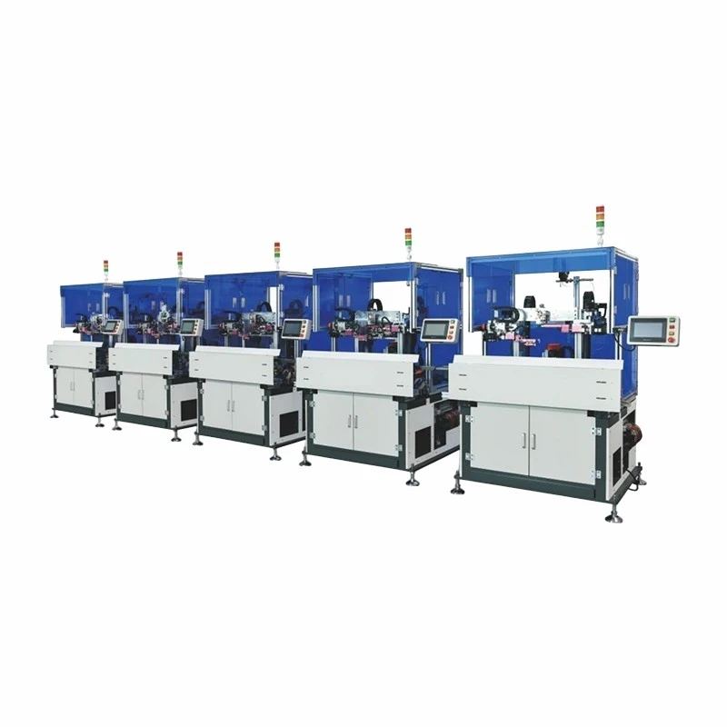 1 Spindle Dual Arm Winding Machine Through Tube & Taping Multifunctional suppliers