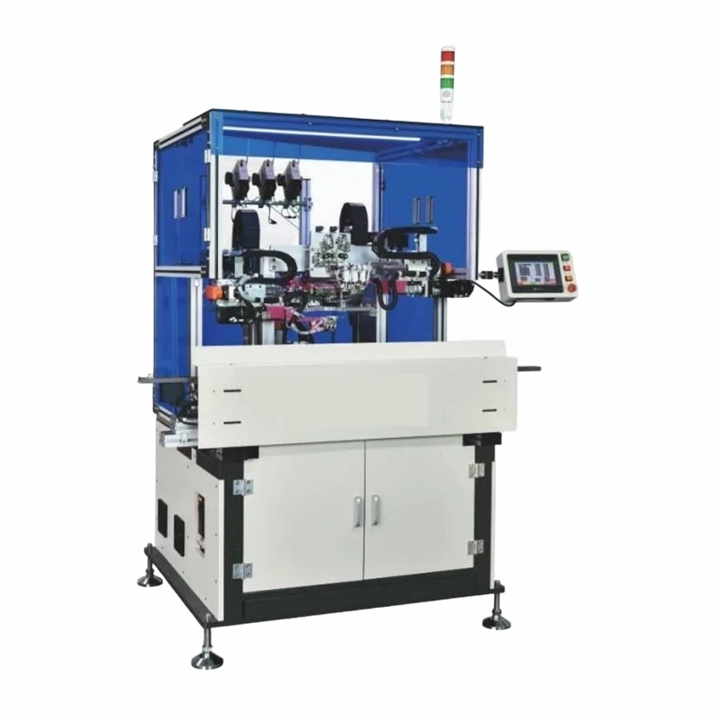 1 Spindle Dual Arm Winding Machine Through Tube & Taping Multifunctional